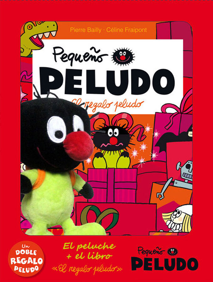 Peque&ntilde;o Peludo 6. El regalo peludo + Peluche