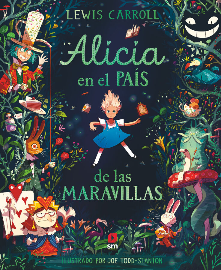 Alicia en el pa&iacute;s de las maravillas