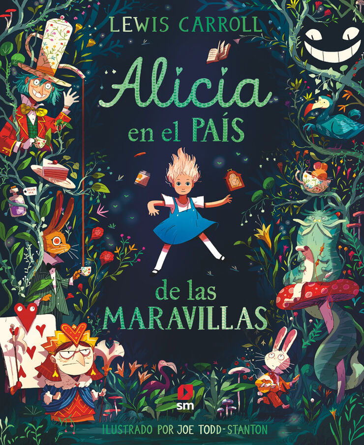 Alicia en el pa&iacute;s de las maravillas