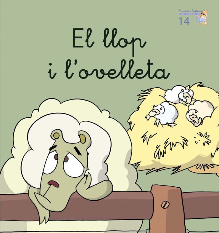 Llop I L'Ovelleta Manuscrita Infantil Primeres Lectures De Micalet