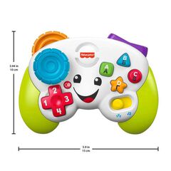 Fisher Price Ríe y Aprende Mi Primer Mando de Consola