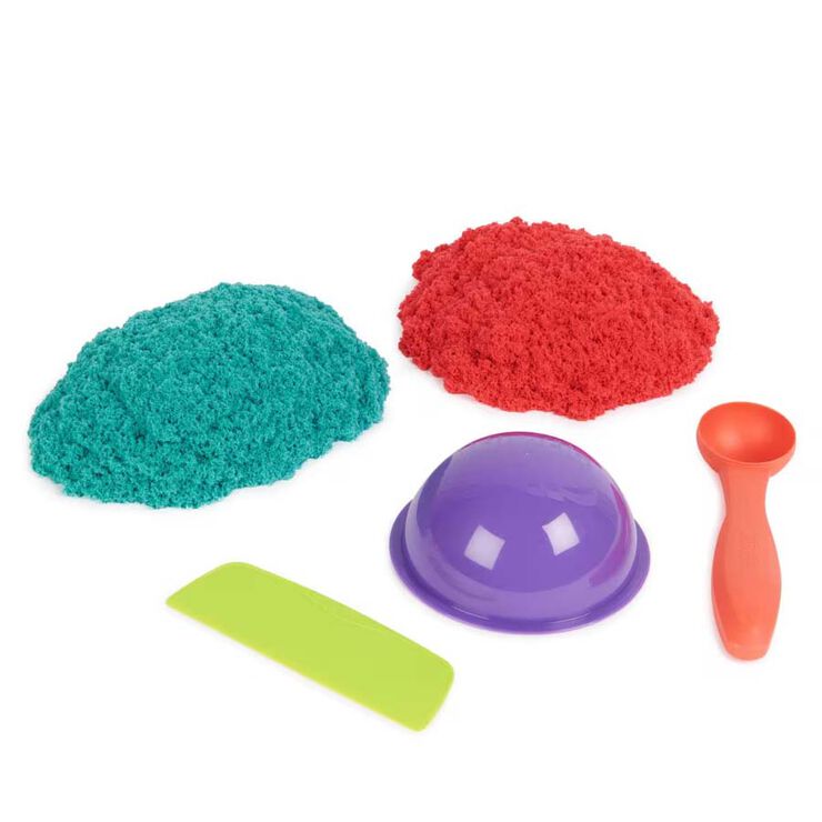 Kinetic Sand Set para Modelar