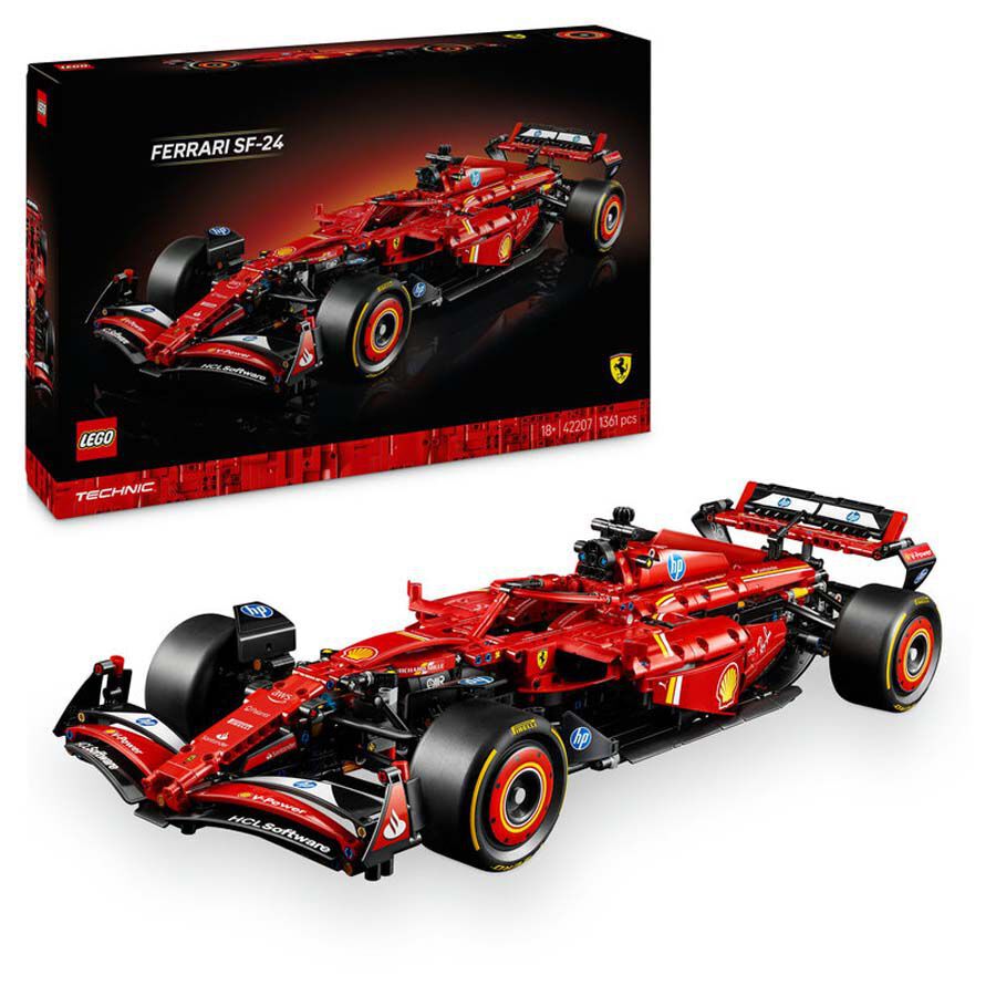 LEGO&reg; Technic Coche Ferrari SF-24 F1 42207
