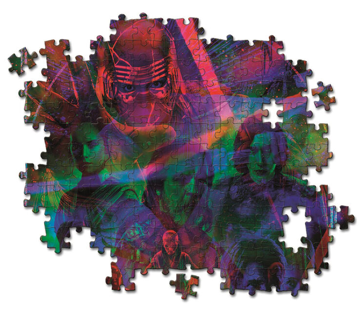 Puzle de 520 Piezas Star Wars Episodios VII, VIII y IX