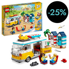 LEGO® Creator Furgoneta de Platja 31138