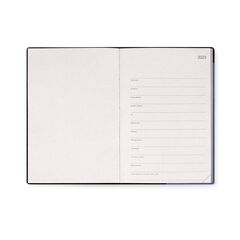 Agenda Legami Medium sem/vista mult 2025 Blueberry