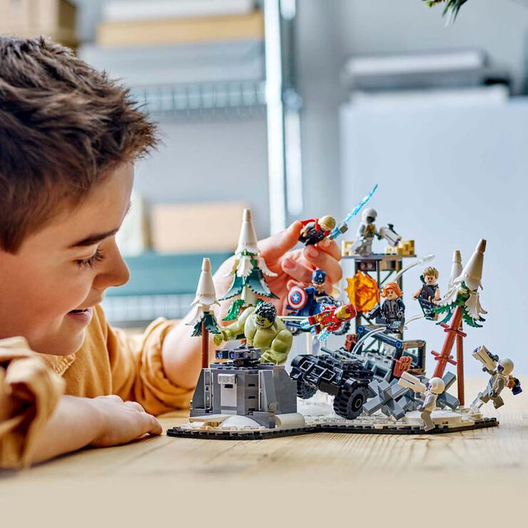 LEGO® Super Herois Venjadors Reunits: Era d'Ultró 76291