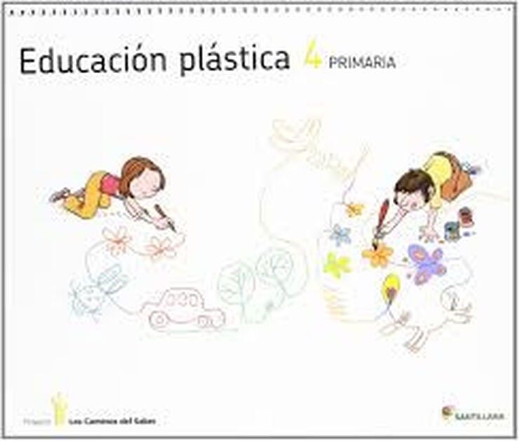 Plástica Caminos Saber 4º Primaria