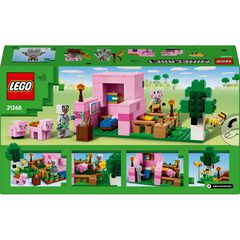 LEGO® Minecraft La Casa-Cerdo Bebé 21268