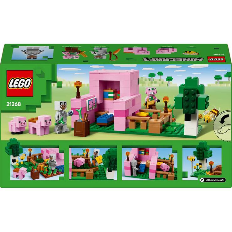 LEGO® Minecraft La Casa-Cerdo Bebé 21268