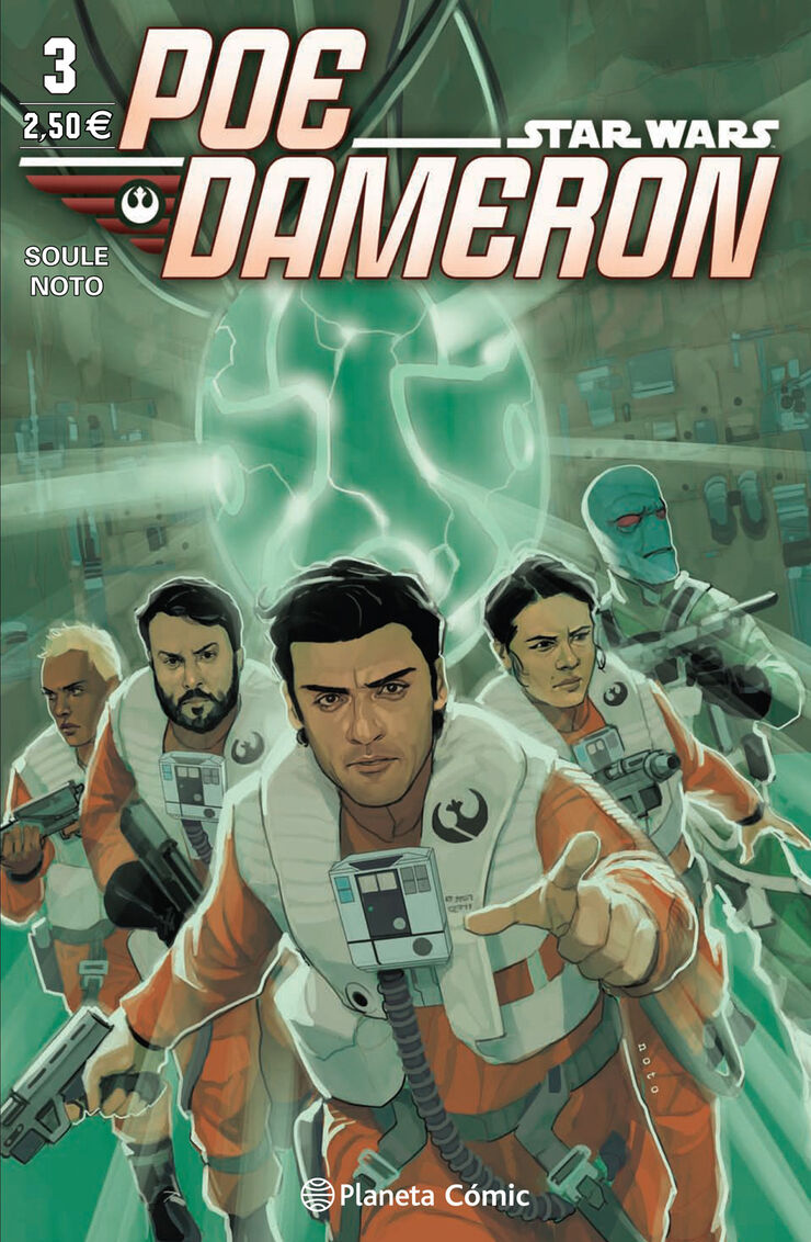 Star Wars Poe Dameron nº 03/26