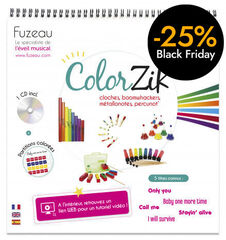 Blog de música Fuzeau Colorzik para principiantes