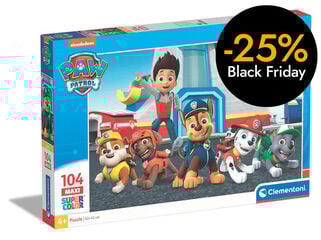 Puzle 104 piezas maxi Patrulla Canina