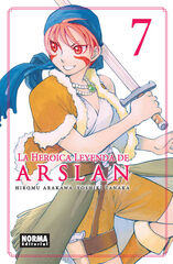 La heroica Leyenda de Arslan 7 La heroica Leyenda de Arslan 7