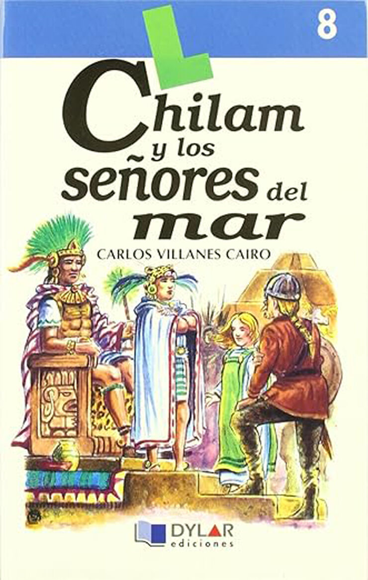 Chilam y los sres. del mar - Libro  8