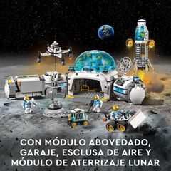 LEGO® City Base de Investigación Lunar 60350