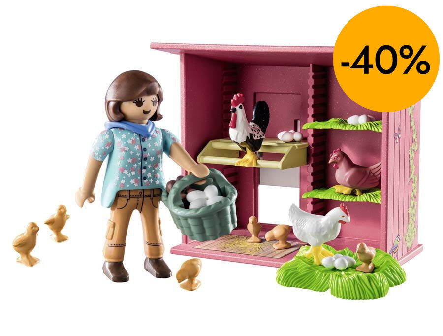 Playmobil Country Gallinero 71308