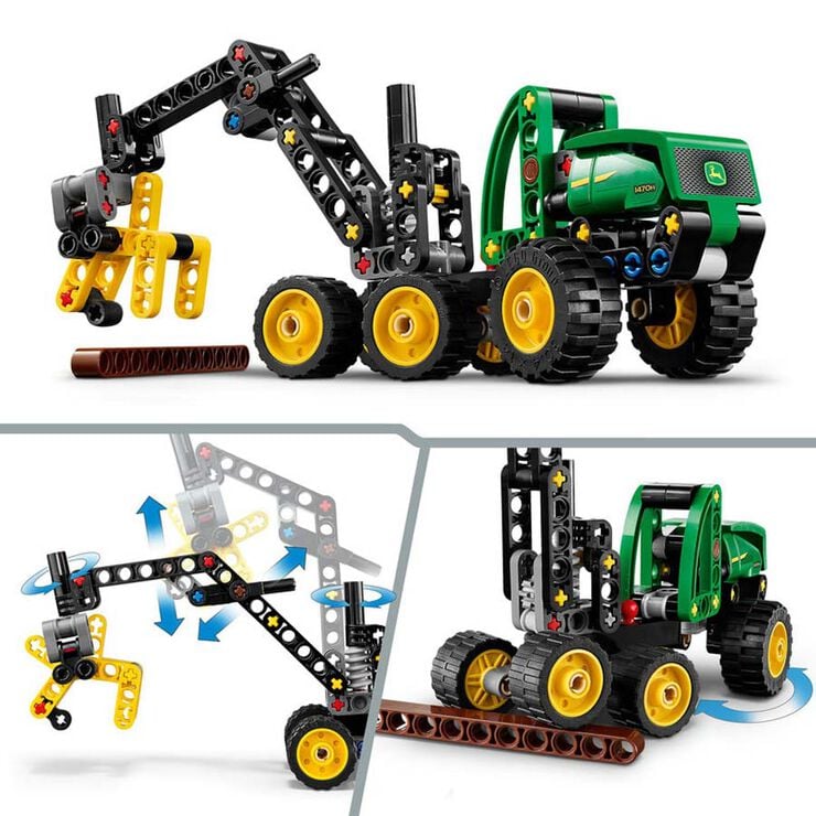 LEGO® Technic Collitadora amb Rodes John Deere 1470H 42218