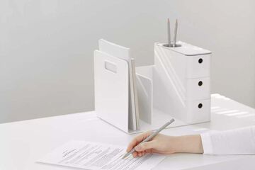 Organizador Litem Combo Rack blanco