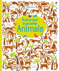 Busca que buscaràs. Animals Busca que buscaràs. Animals