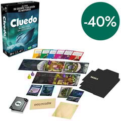 Cluedo Escape Sabotaje en Alta Mar