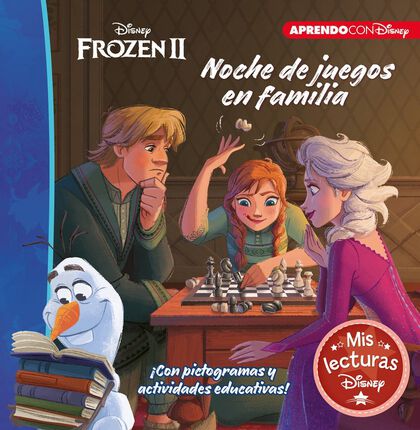 Frozen 2. Noche de juegos en familia