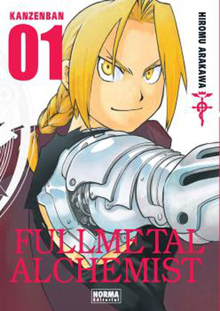 Fullmetal Alchemist - Kanzenban 01