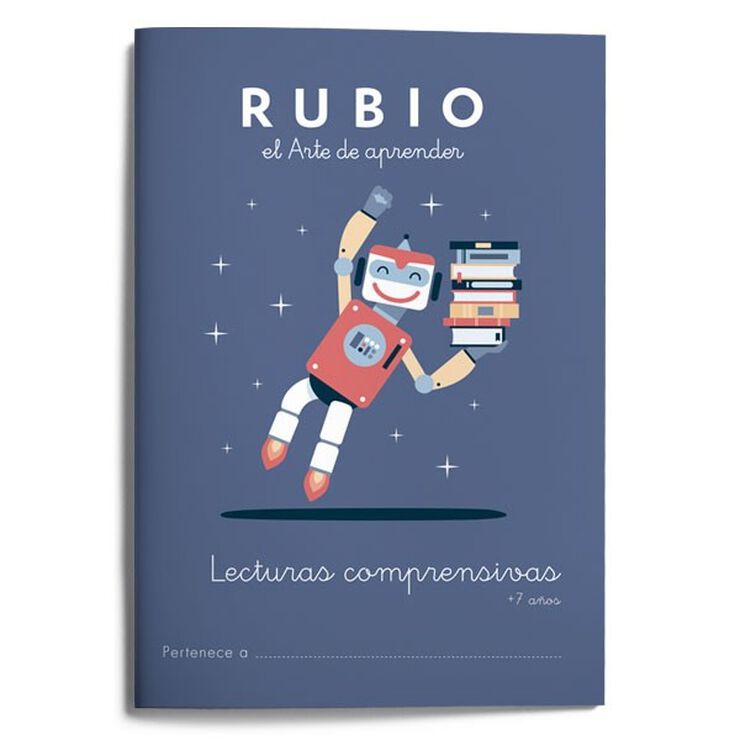 Lecturas Comprensivas +7 Rubio