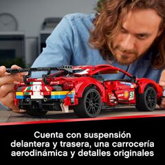 LEGO® Technic Ferrari 488 GTE AF Corse #51 42125