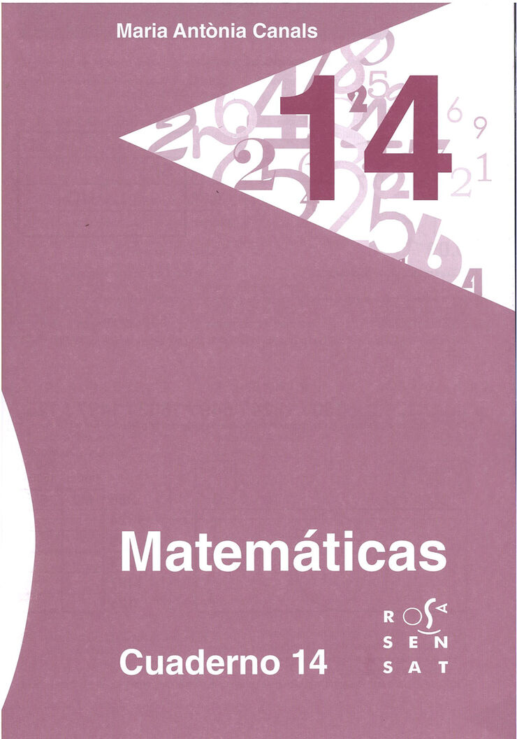 14Drs Cuaderno 14 Rosa Sensat