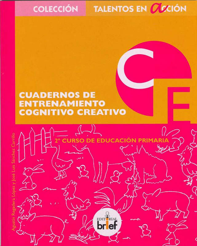 Cuaderno de entrenamiento cognitivo-creativo 2&ordm; de Primaria