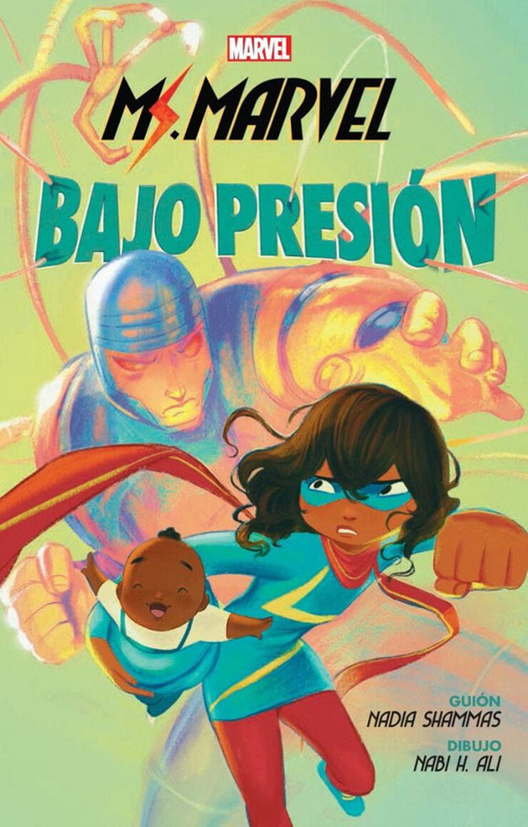 Marvel scholastic ms. marvel. bajo presión
