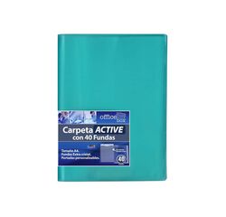 Carpeta 40 fundas A4 Office Box Active