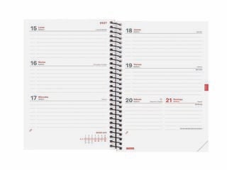 Agenda Escolar Finocam Esp.E8 Setm/Vista Castell&agrave; 2026-27 Blau