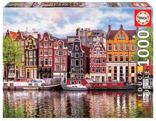 Puzle 1000 piezas casas danzantes Amsterdam