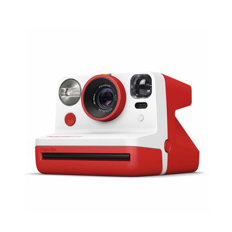 Cámara instantánea Polaroid Now Rojo