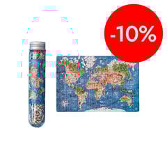 Micropuzle 150 piezas Discover the world