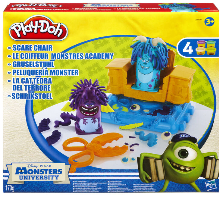 Play-Doh Peluquería Monster S.A.