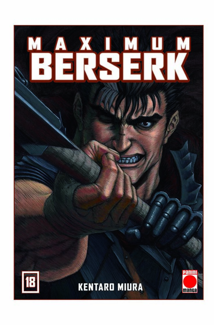 Berserk Maximum 18 Panini