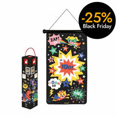 Juego de dardos magnéticos Super heróes