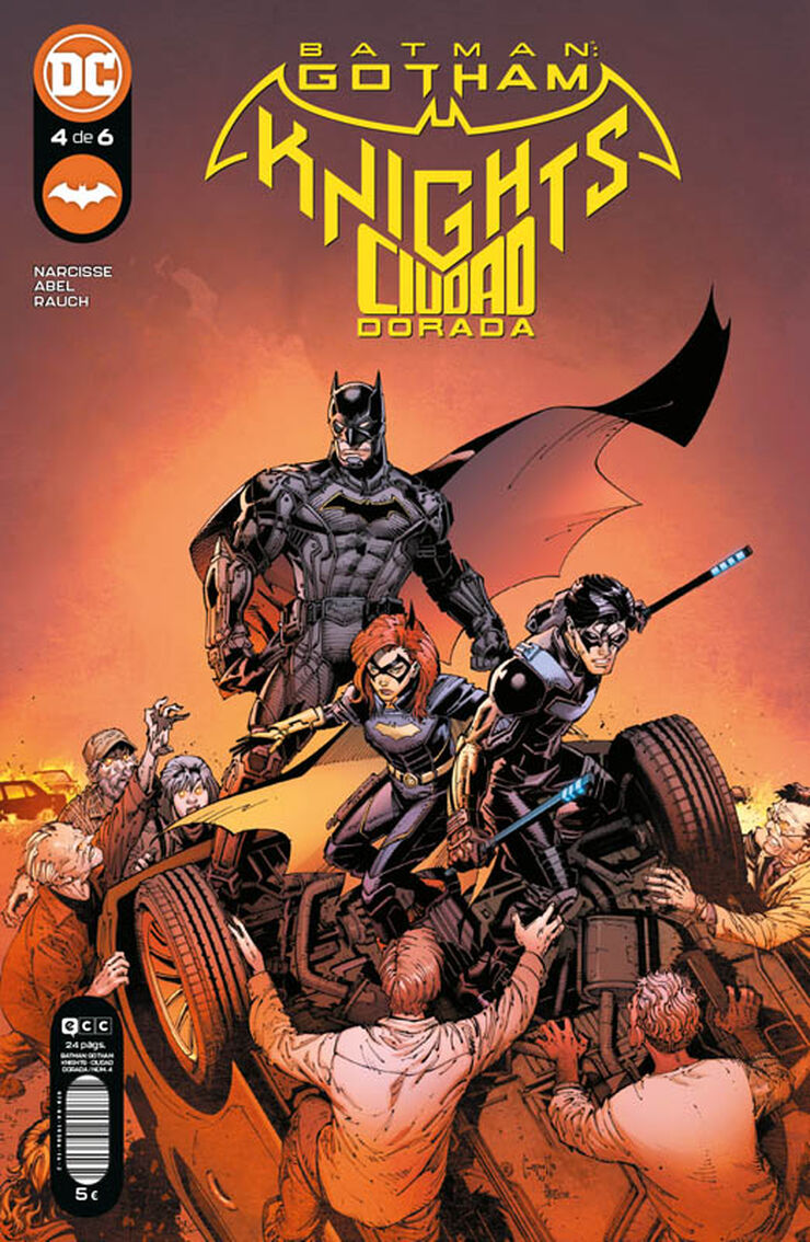 Batman: Gotham Knights - Ciudad dorada núm. 4 de 6