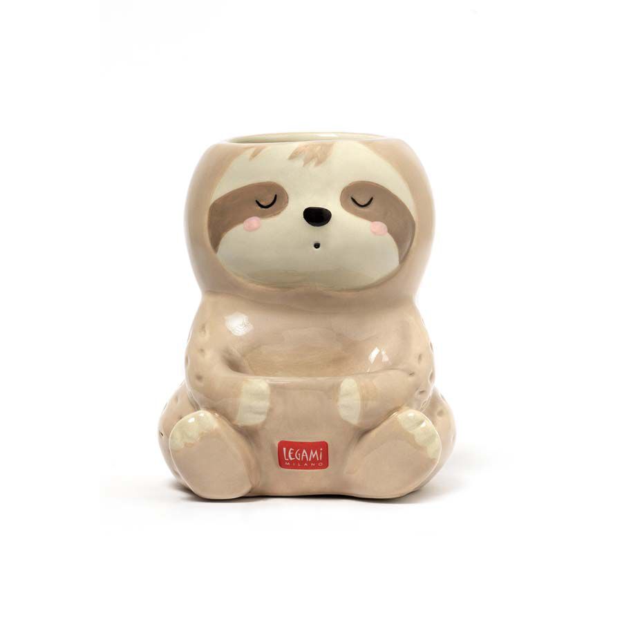 Portal&aacute;pices de cer&aacute;mica Legami Sloth