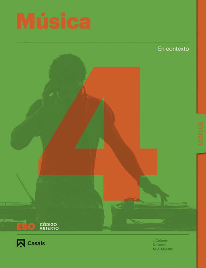 M&uacute;sica 4 Eso Lomloe