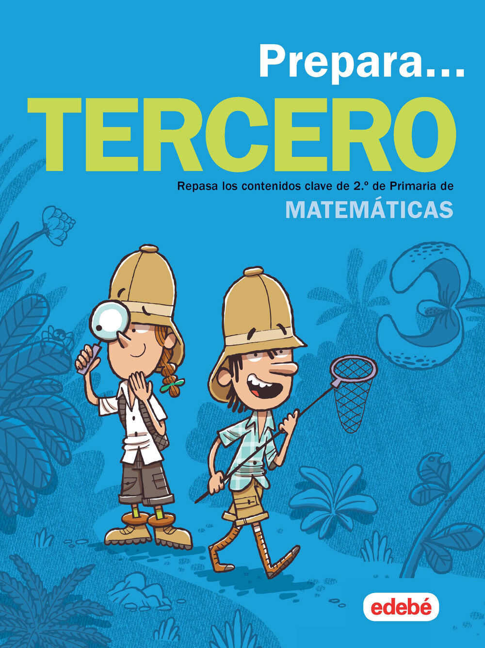 Cuaderno Prepara 3&ordm; Primaria Matem&aacute;ticas