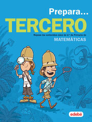 Cuaderno Prepara 3º Primaria Matemáticas