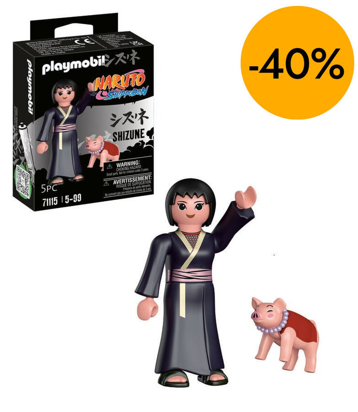 Playmobil Naruto Shippuden Shizune 71115