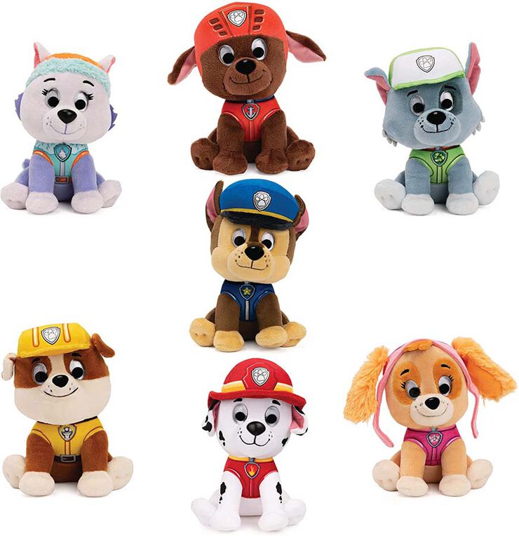 Figuras de acción de la patrulla canina para niños, de 15cm