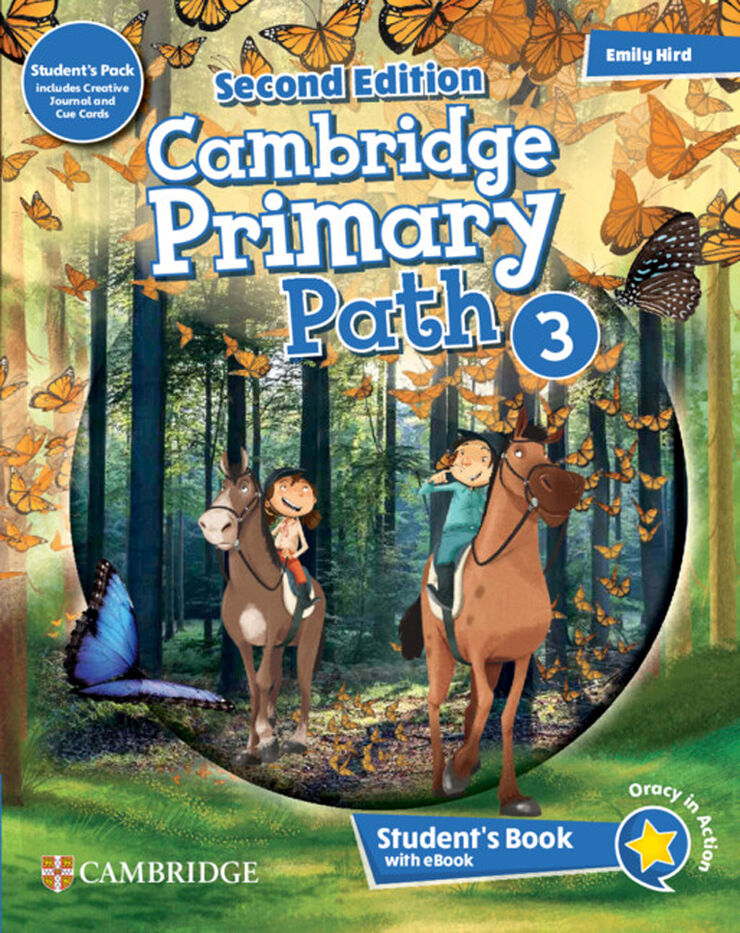 Cambridge Primary Path Level 3 Student's  Book with My Creative Journal, Cue Card