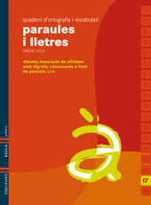 PARAULES I LLETRES 17 Edelvives 9788426374622