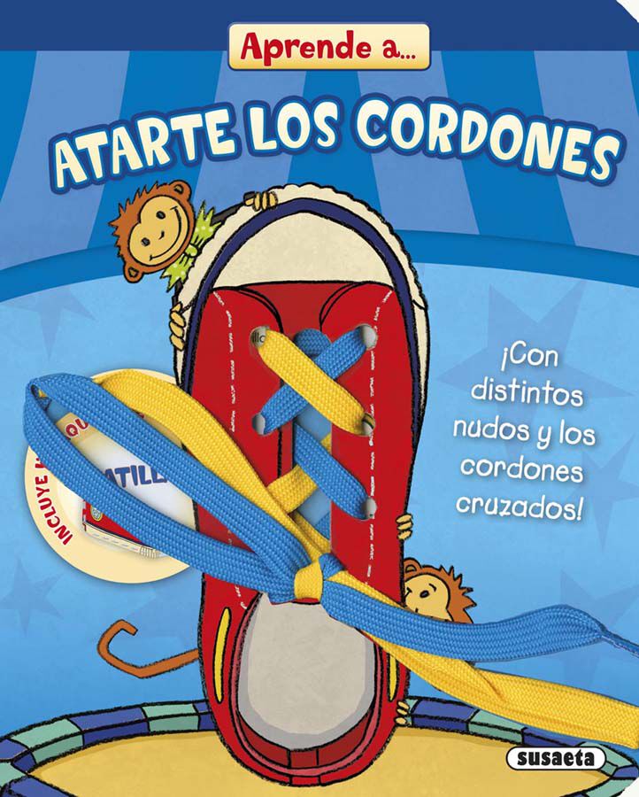 Aprende a atarte los cordones